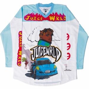 Juice WRLD - Headgear Classics Hockey Jersey - Medium